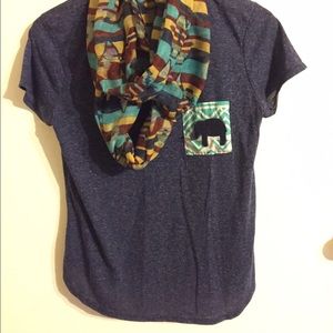 Adorable pocket tee!