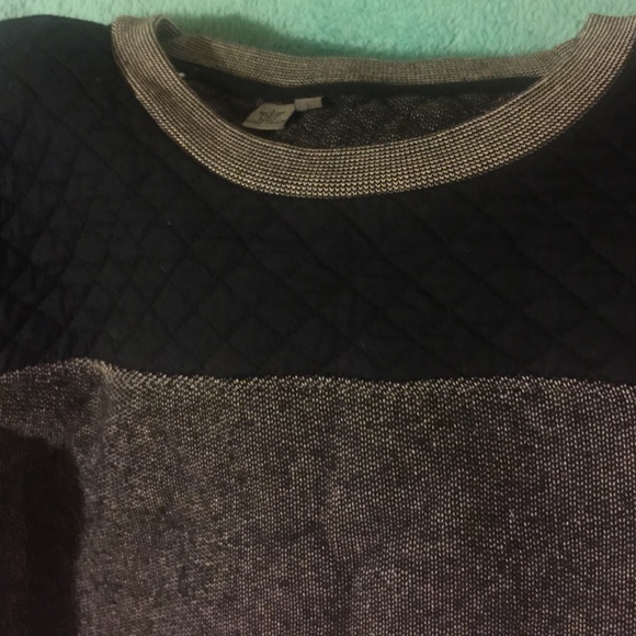 Men's gray firetrap sweater large - Picture 2 of 3