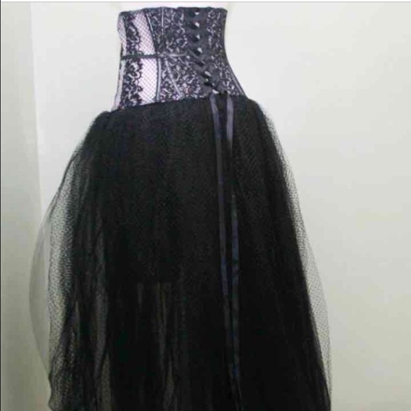 New Rare Victoria's Secret VS Runway Skirt Tulle