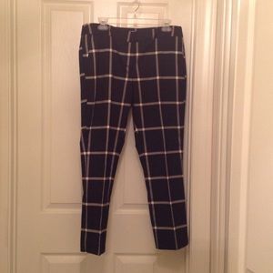 New York & Co plaid pants