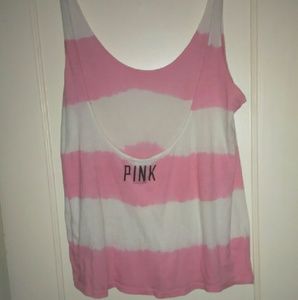 VS PINK lowback tank
