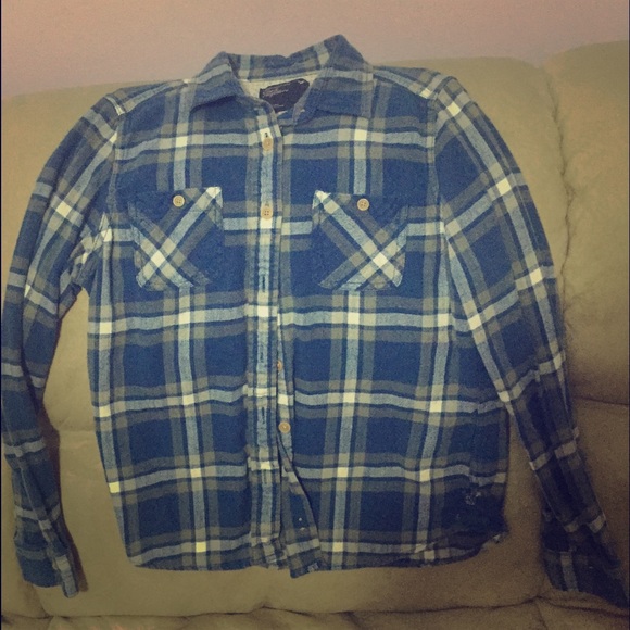 American Eagle flannel
