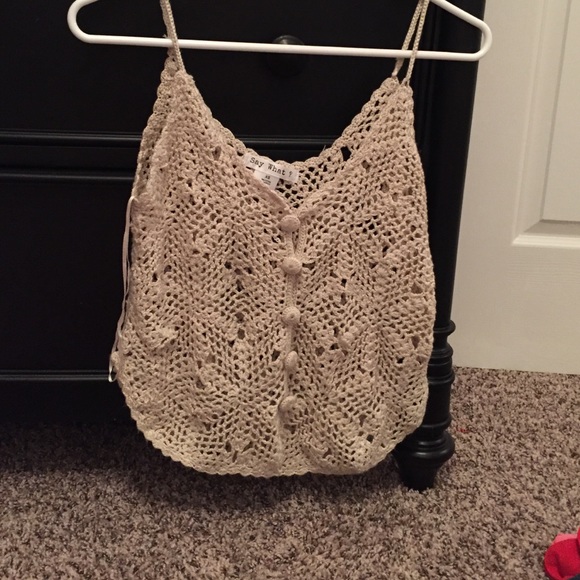 Crochet tank top - Picture 1 of 1