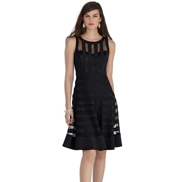 White House Black Market party dress