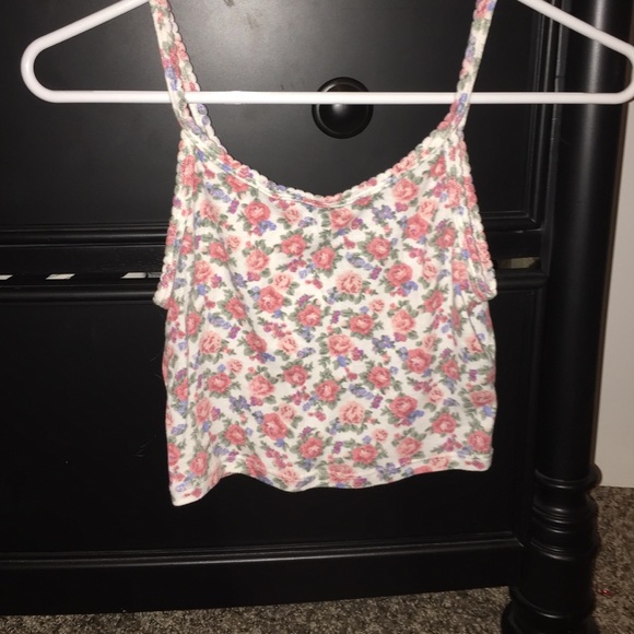 Baby tank crop top!