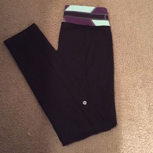 Lululemon Skinny Groove Pant