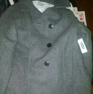 Children (girls) peacoat