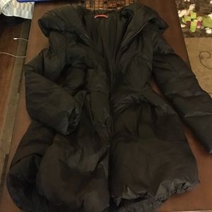 Puffer coat - dress style