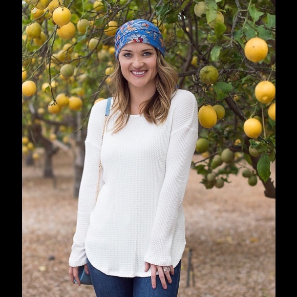 Wafffle Thermal Top - Picture 1 of 4