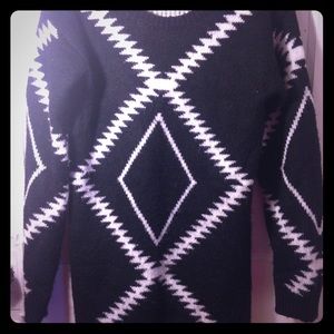 Comfortable sweater dress