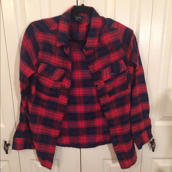 Rue21 Flannel - Picture 1 of 1