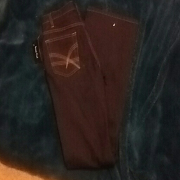 Jeans boot leg