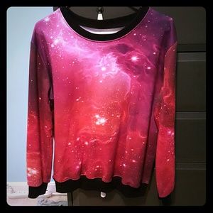 Galaxy sweatshirt