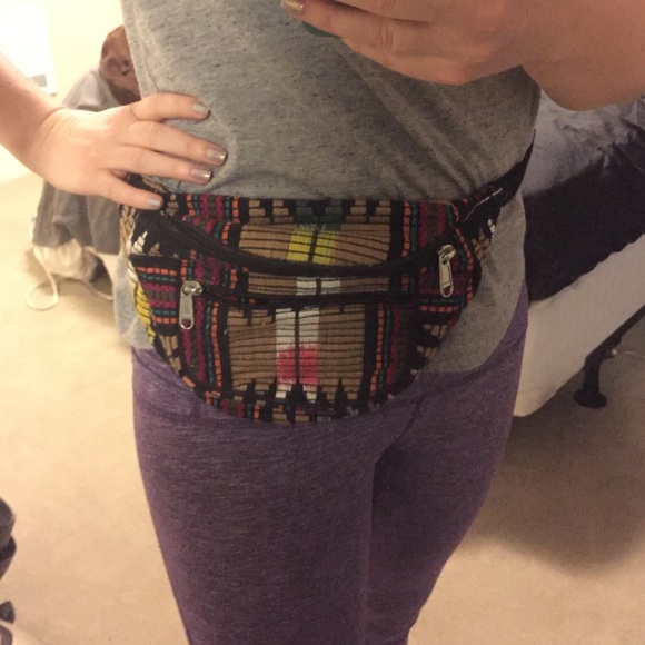 boho fanny pack