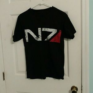 Mass Effect 3 N7 T shirt unisex