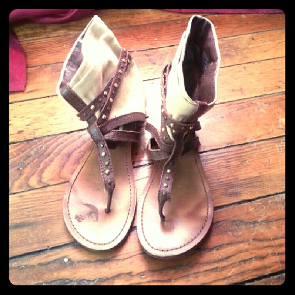 Ankle thongs