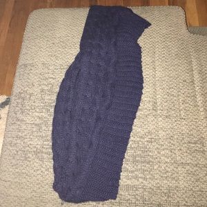 Navy Infinity Scarf