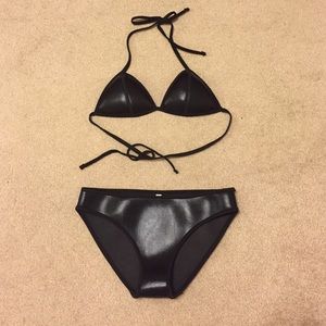 Black Triangl like bikini