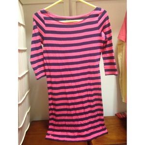 striped Lilly Pulitzer dress