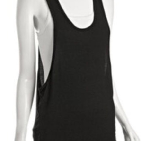 BCBGeneration Jaimey High Low Drop Armhole Tank