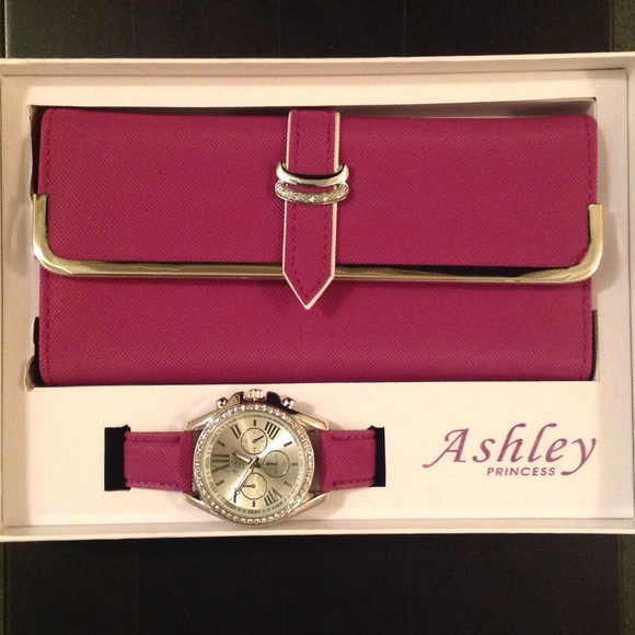 Wallet and watch set