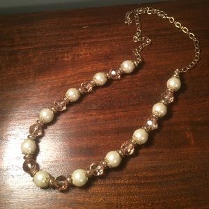 beaded necklace