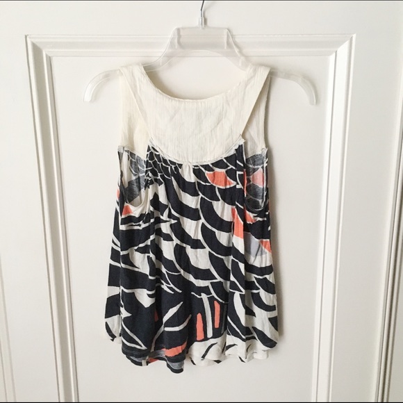🎉HP🎉 Anthropologie Patterned Tank - Picture 2 of 4