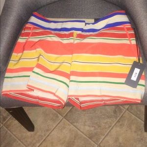 New silk shorts from The Limited.