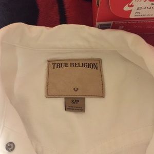 True religion jean jacket