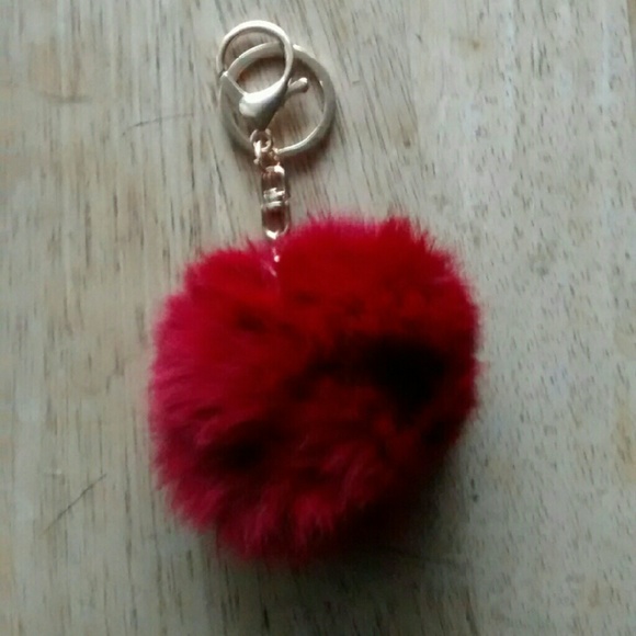 SOLD VINTED- NEW Red Keychain