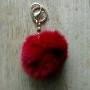 SOLD VINTED- NEW Red Keychain