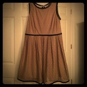 Modern dress with a vintage twist!