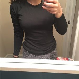 North Face Flashdry Long Underwear Shirt