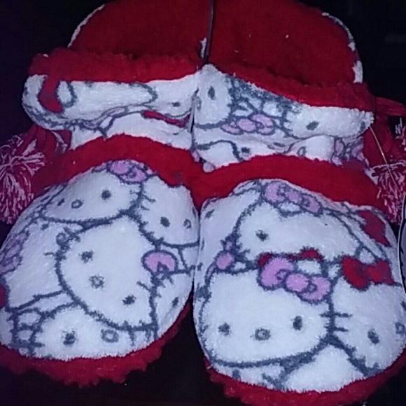 Hello Kitty Shoes - Hello Kitty Slippers