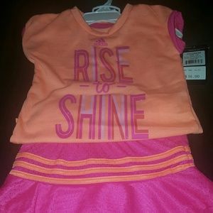 Infant Adidas outfit