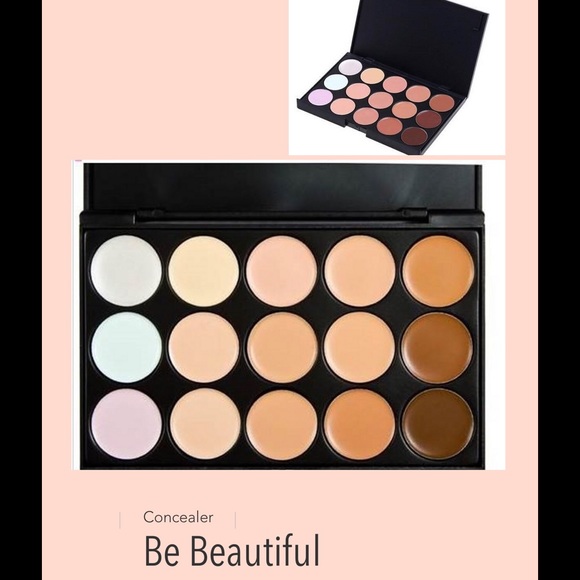JSB Other - SALE - Best Face/Body Cream Concealer/Contour Kit