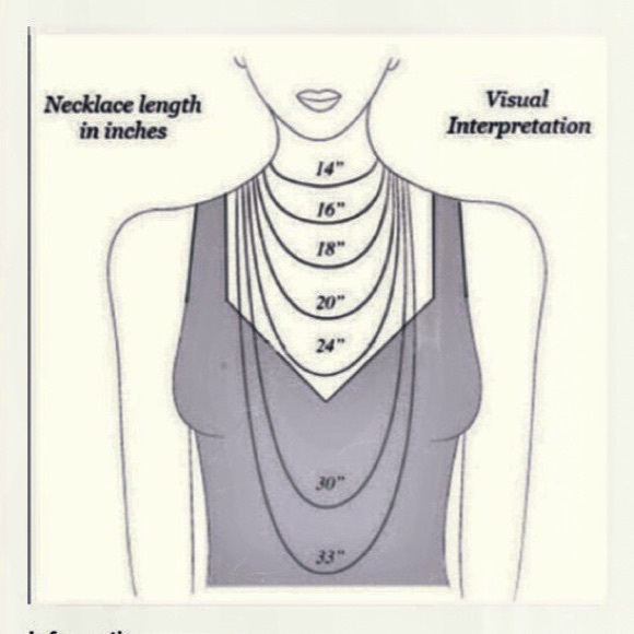 Necklace Measurements