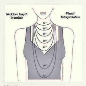 Necklace Measurements