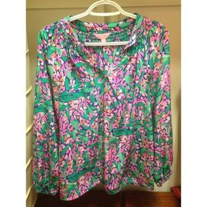 Lilly Pulitzer Elsa top