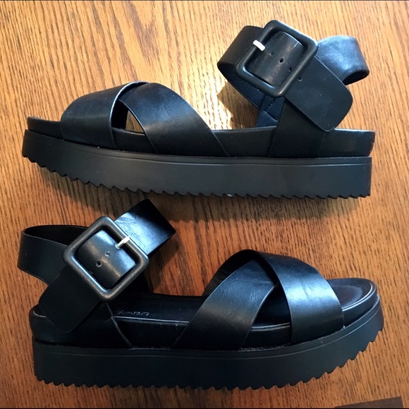 cathy jean platform sandals