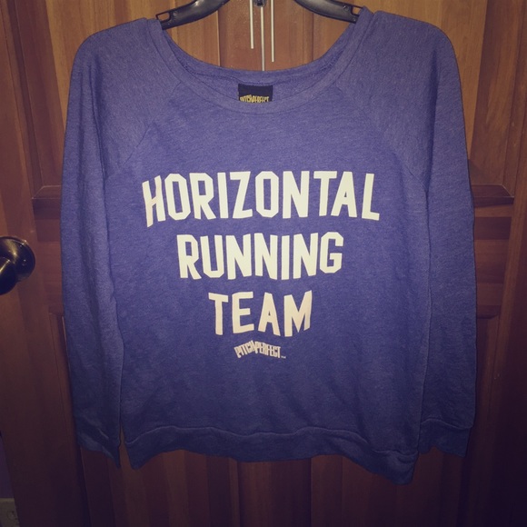 "Horizontal Running Team" (pitch perfect) t!✨ - Picture 1 of 3