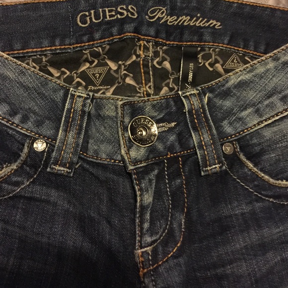 🕶Guess Premium Jeans 🕶 sz 24 - Picture 3 of 4
