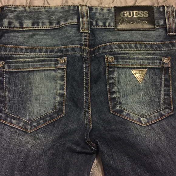 🕶Guess Premium Jeans 🕶 sz 24 - Picture 4 of 4