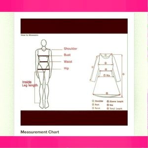 Measurement for clothing