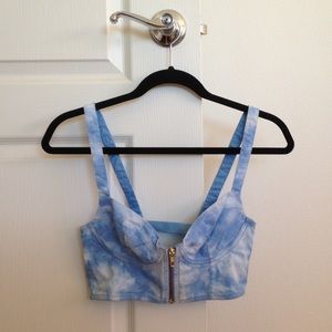 PINK Victoria's Secret Bustier