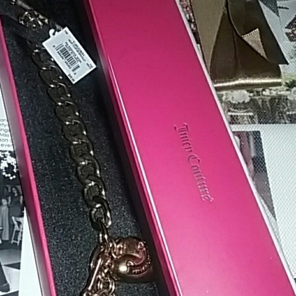 Juicy Couture heart starter bracelet