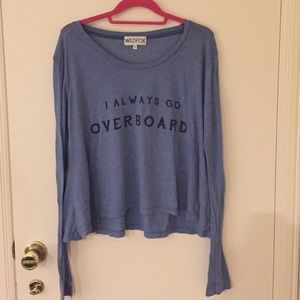 Wildfox Long Sleeve tee