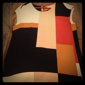 Ann Taylor Loft - Fitted Dress