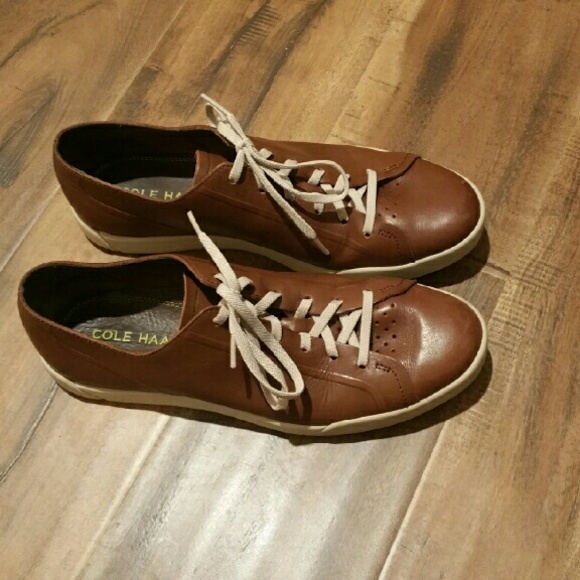 Nike Air Cole Haan sneakers/oxfords. Like NEW. - Picture 3 of 4