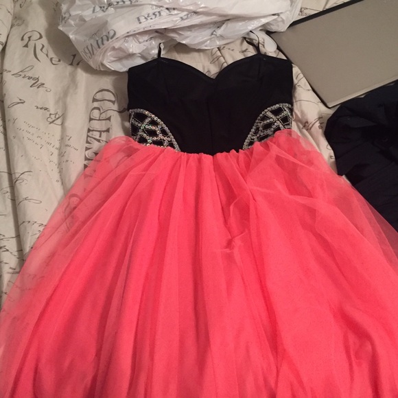 David's Bridal Prom Dress - Picture 2 of 4